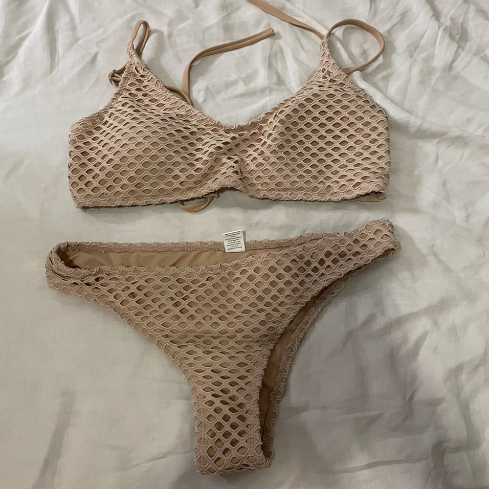 Tan bikini- never worn